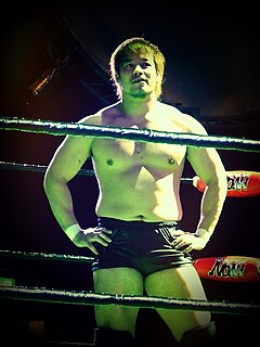 Go Shiozaki Japanese professional wrestler