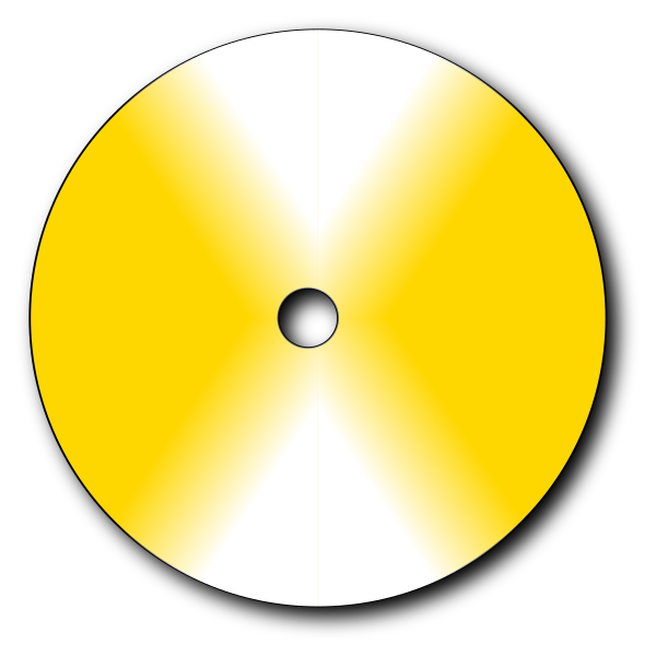 File:Gold record icon2.svg