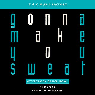 Gonna Make You Sweat (Everybody Dance Now) 1990 single by C+C Music Factory