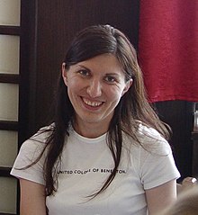 Gordana Šövegeš Lipovšek en 2005