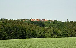 Vue de Ludwigstrauch à Gorenzen