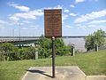 Governors Park plaque