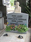 Tombe de Heinrich Laube