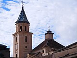 Granada - Paseo de los Basilios, Church of St. Joseph Calasanctius