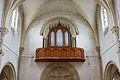 Grand orgue de l’église Saint-Jacques.