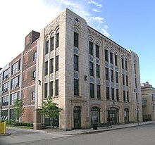 Graphic Arts Building. Graphic Arts Building - Detroit Michigan.jpg