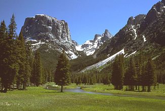 Green River en Wyoming