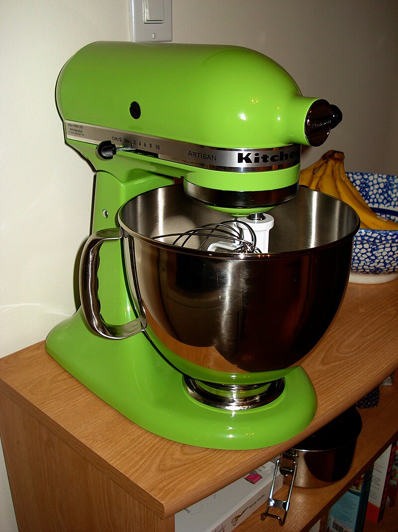 Kontrovers lovgivning Forlænge File:Green Apple KitchenAid.jpg - Wikimedia Commons