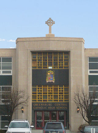 <span class="mw-page-title-main">Greensburg Central Catholic High School</span> School in Greensburg, , Pennsylvania, United States