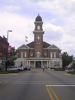 <span class="mw-page-title-main">Greenville, Alabama</span> City in Alabama, United States