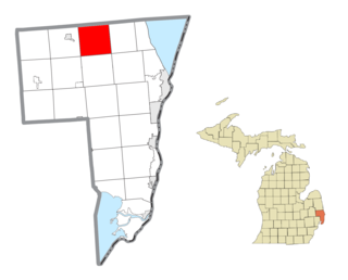 <span class="mw-page-title-main">Greenwood Township, St. Clair County, Michigan</span> Civil township in Michigan, United States