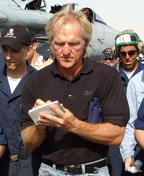 File:Greg Norman Oct. 11 2004.jpg