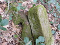 An unknown district boundary stone Stuttgart (part of the SG "district boundary stones Stuttgart")