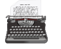 Grey typewriter.svg