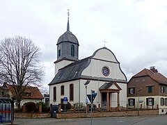 Michaelskirche, Groß-Bieberau (1726–1730)