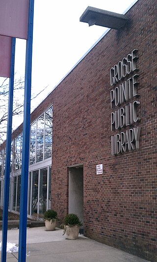 <span class="mw-page-title-main">Grosse Pointe Public Library Central Branch</span> United States historic place