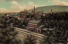 Bahnhof Heiligenstadt (1907)