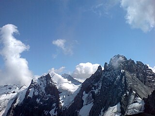 Tschingelspitz Mountain in Switzerland