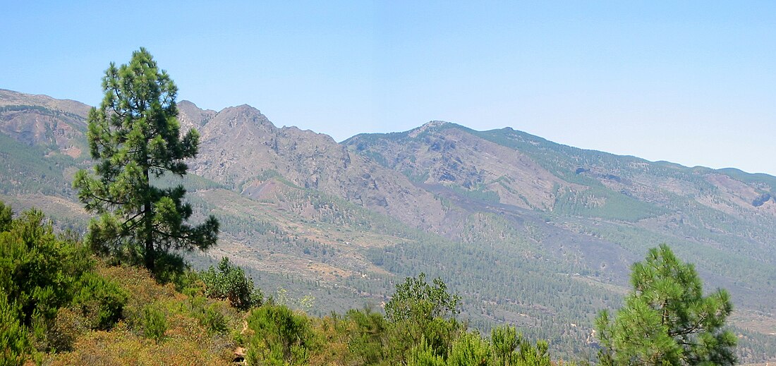 Paisaje protegido de las Siete Lomas