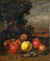 Густав Курбе. «Яблука», 1872 р. Державний музей (Амстердам)