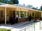 Entrance building, 2009