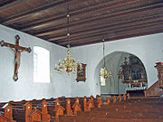 Church interior