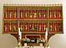 Altar in der Kirche von Højer (DK)