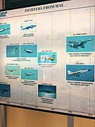 HAL projects and timelines at HAL Heritage Centre, Bengaluru, India (Ank Kumar) 01.jpg