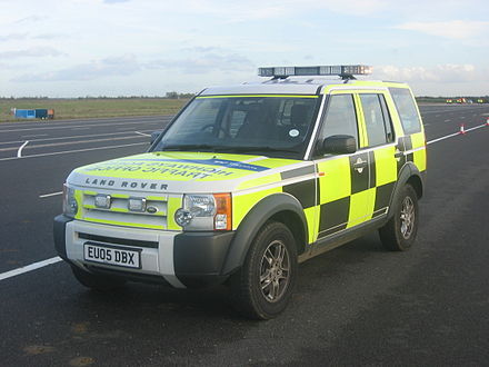A Traffic Officer vehicle of the Highways Agency (now Highways England)