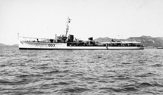 HMS Sepoy serving with the 8th Destroyer Flotilla on the China Station, c. 1930