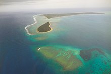 The Ha`apai Islands, Tonga, where Lomu's parents emigrated from and where he spent parts of his childhood. Ha'apai Islands near Tonga, South Pacific - panoramio (2).jpg