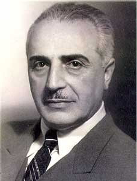 Haidar Bammate, one of the founders of the North Caucasian Republic