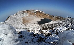 Illustrasjonsbilde av artikkelen vulkanøya Jeju og lavatunneler