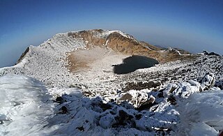 <span class="mw-page-title-main">Jeju Volcanic Island and Lava Tubes</span> World Heritage Site in South Korea