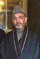 Hamid Karzai geboren op 24 december 1957