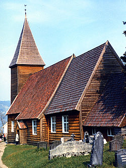 Veduta della chiesa locale