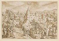 September - De parabel van de dorre vijgenboom (1585)