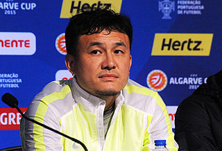 <span class="mw-page-title-main">Hao Wei</span> Chinese footballer (born 1976)