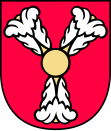 Harrachov coat of arms