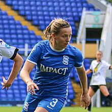 Harriet Scott (footballer) Lewes FC Women 0 Birmingham City 0 21 08 2022-595 (52303311389).jpg