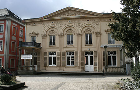 Haus an der redoute