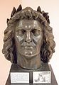 Head of King Matthias - Model to the Matthias Corvinus Statue by János Fadrusz.jpg