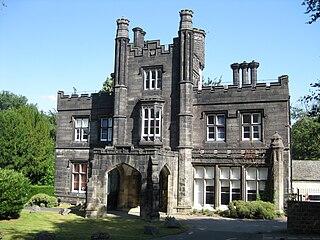 <span class="mw-page-title-main">Headingley Castle</span> Former house in Leeds, England, UK