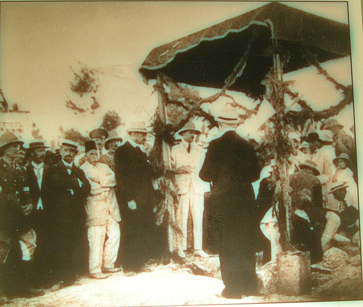 File:Hebrew University Cornerstone laying in 1918.jpg