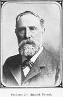 Portrait d'Heinrich Dressel (1845-1920) / CC0 via Wikimedia Commons