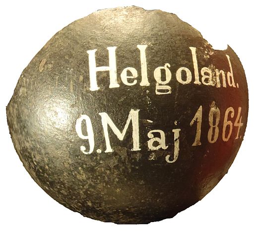 Helgoland kanonkugle