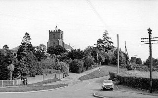 <span class="mw-page-title-main">Helions Bumpstead</span> Human settlement in England