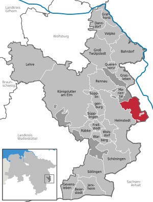 Gemeindefreies Gebiet Helmstedt: Gemeindefreies Gebiet in Niedersachsen