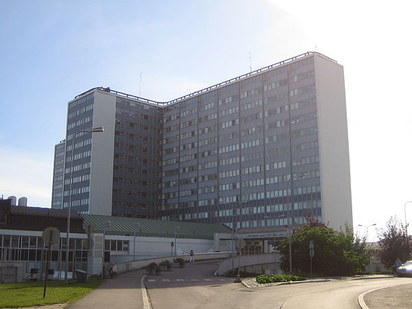 The Meilahti Hospital, part of the Helsinki University Central Hospital