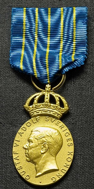 <span class="mw-page-title-main">Home Guard Medal of Merit</span> Swedish medal